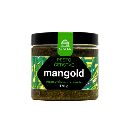 Čerstvé pesto z mangoldu 170 g
