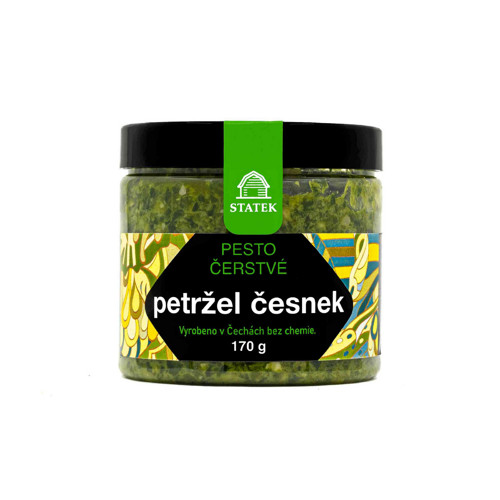Čerstvé pesto z petržele a česneku 170 g