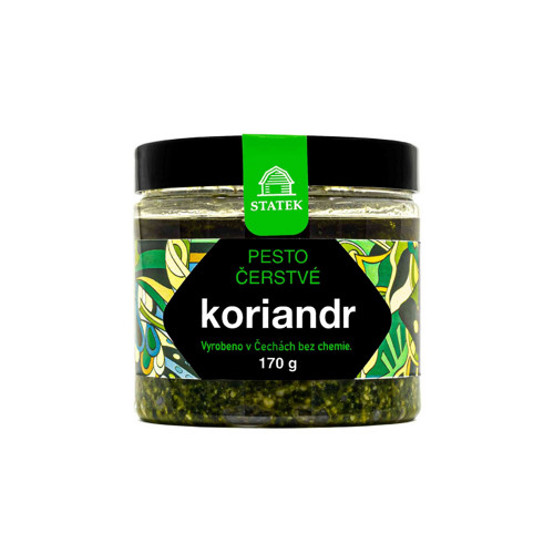 Čerstvé pesto z koriandru 170 g
