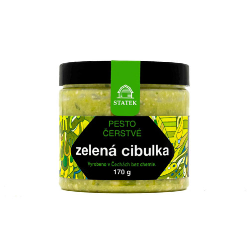Čerstvé pesto ze zelené cibulky 170 g