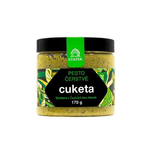Čerstvé pesto z cukety 170 g