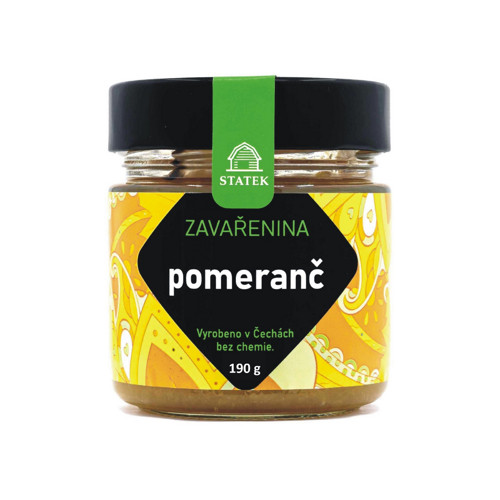 Marmeláda z pomerančů 190 g