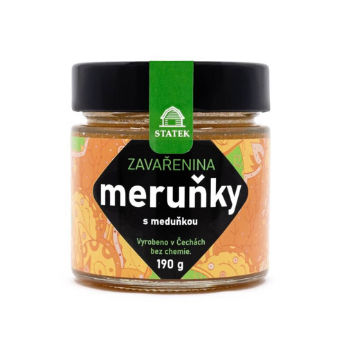 Meruňková zavařenina s meduňkou 190 g