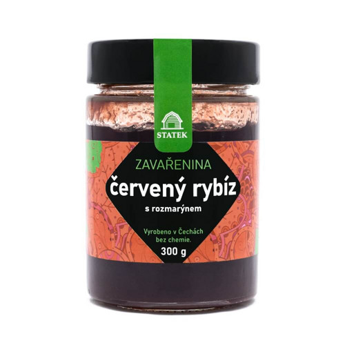 Červený rybíz s rozmarýnem 300 g