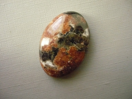 Kabošon - peanut obsidián 31 mm, č.14f — foto 1