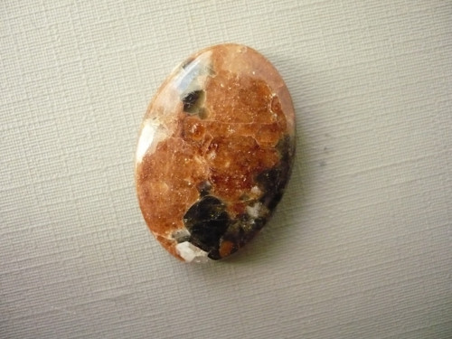 Kabošon - peanut obsidián 27 mm, č.27f — foto 1