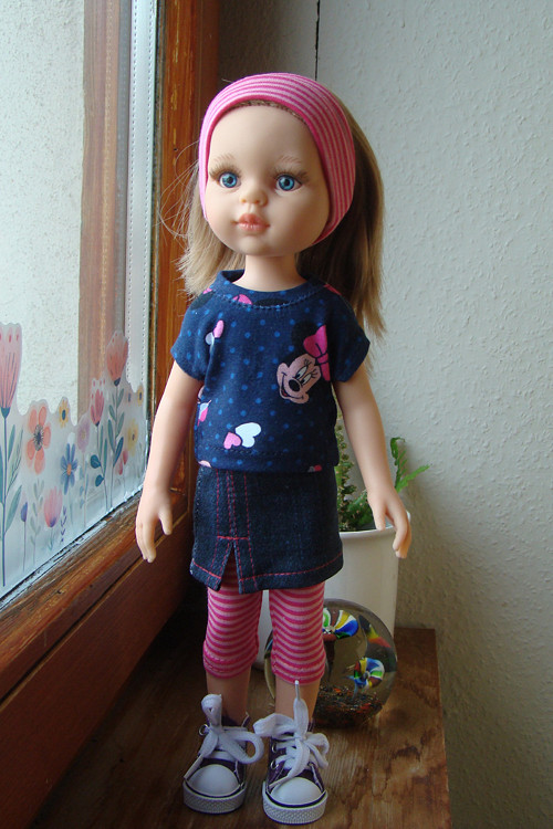 Paola Reina 32 cm -souprava