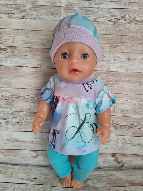 Baby Born 43cm - LOVE