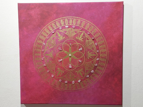 Něžná Muladhara - mandala pro 1. čakru