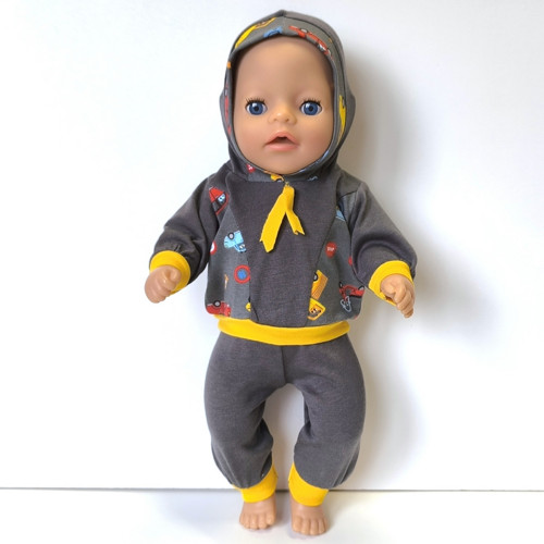 Souprava Pro Panenku Baby Born 34 až 36 cm