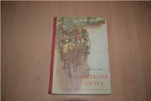 Honzíkova cesta - 1.vydání r.1954