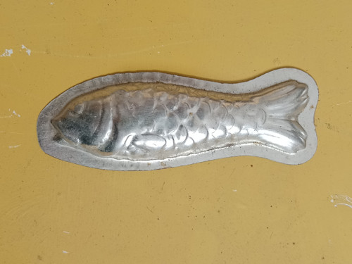 Retro formička ryba 10,5 cm