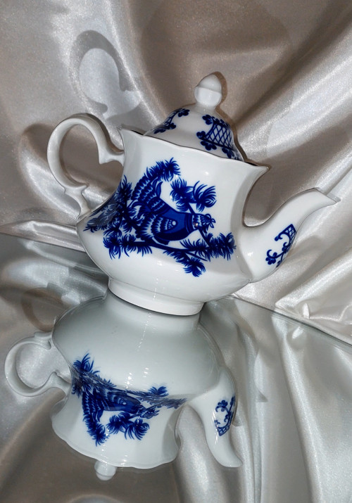 Konvička porcelánová