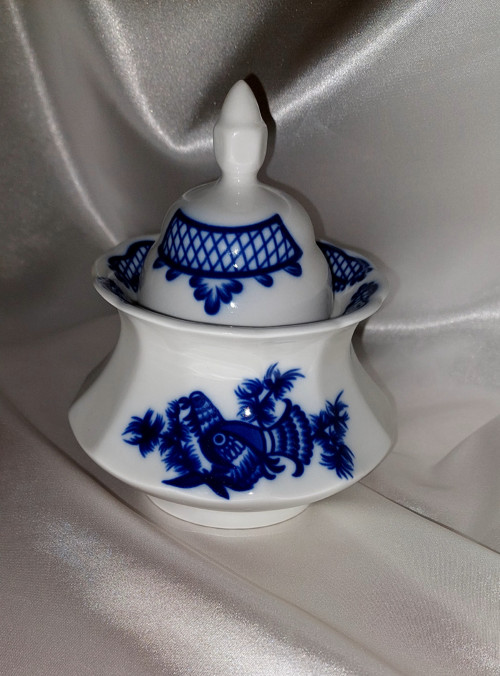 Porcelánová cukřenka