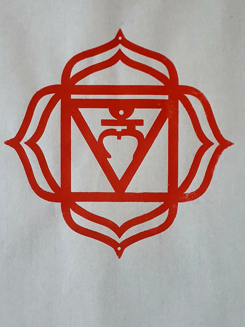 MULADHARA - čakrový symbol