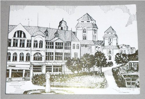Zlatá POHLEDNICE • Drážďany, DDR, 1971