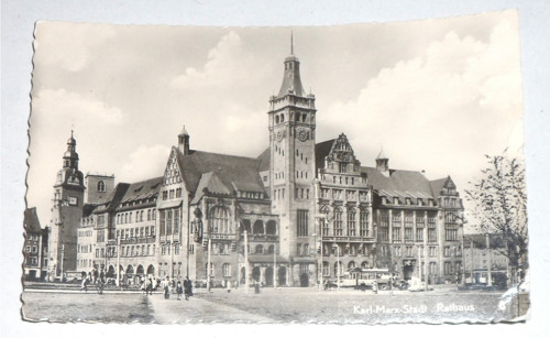 ČB POHLEDNICE • Karl-Marx-Stadt, 1960