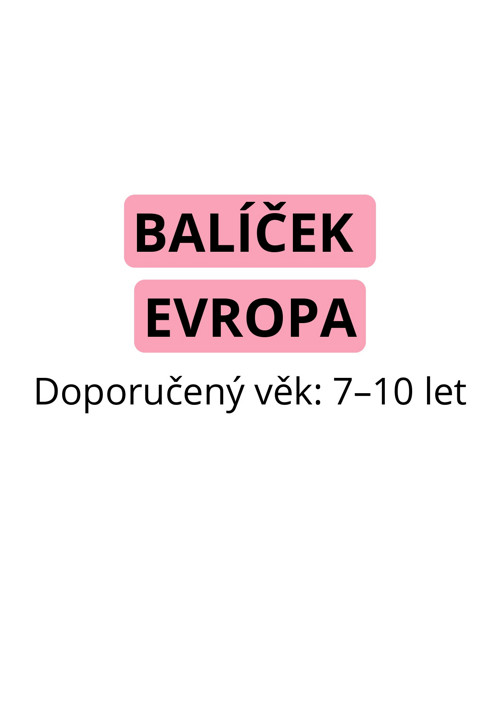 BALÍČEK EVROPA - 5 PDF testů