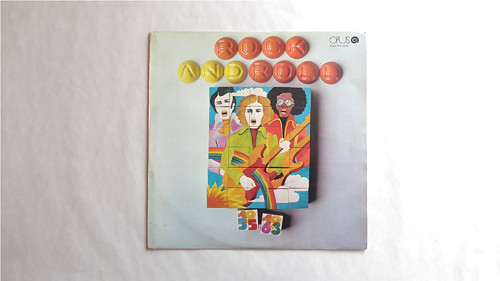 B382_ LP gramofonová deska, Rock and Roll, 1974