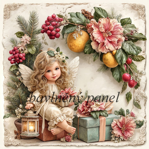 Bavlněný panel AN 167 — foto 1