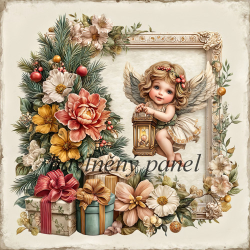 Bavlněný panel AN 170 — foto 1