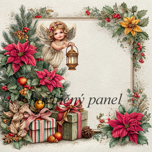 Bavlněný panel AN 175