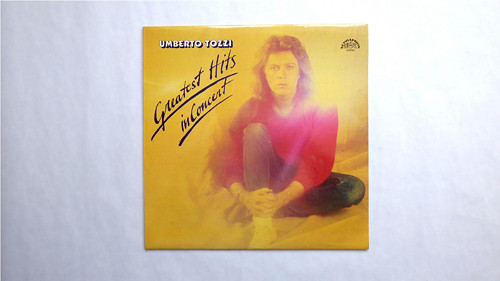 LP gramo deska, U. Tozzi, Greatest Hits in Concert