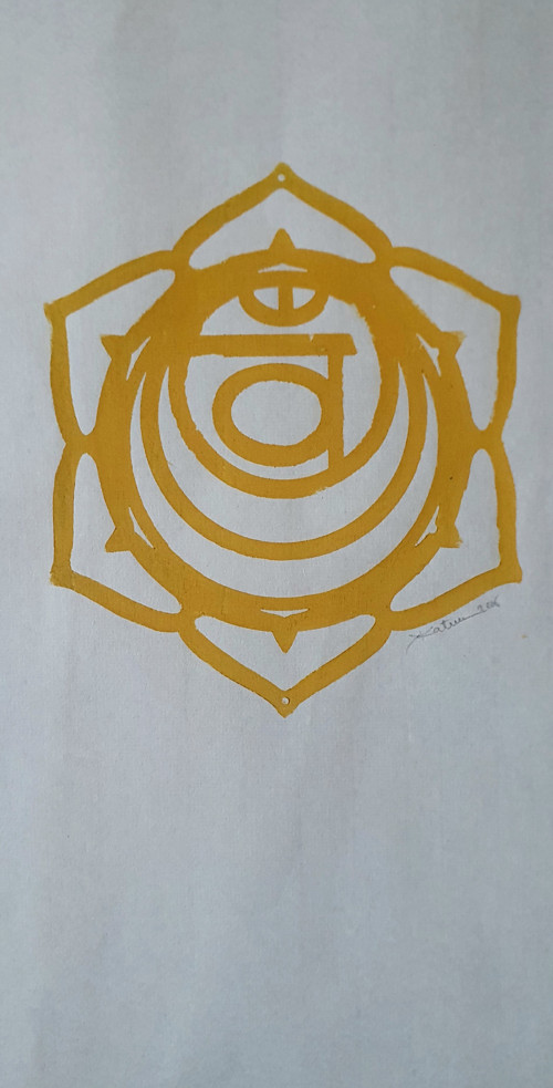 SHADHISTHANA - čakrový symbol