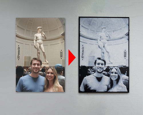 3D reliéf z vaší fotografie – na přání