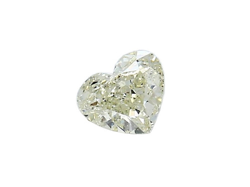 Diamant 0,51 ct/ SI2– Fancy Light Yellow, IGI cert