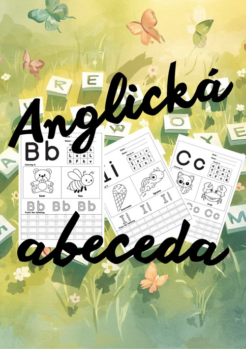 Angličtina Abeceda 26 stran