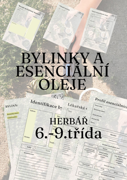 Bylinky a oleje 20 stran