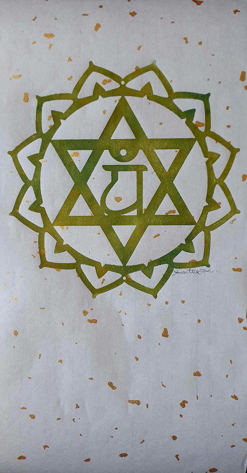 ANAHATA - čakrový symbol