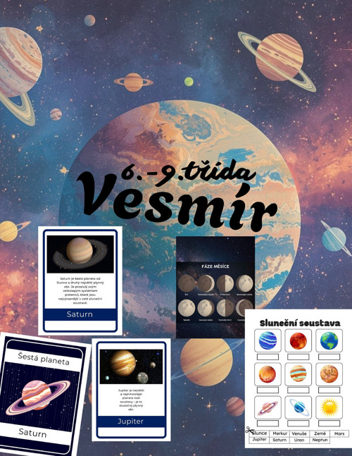 Vesmír 28 stran