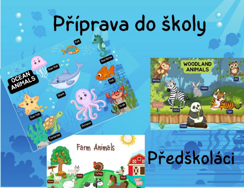 Příprava do školy - angličtina 50 stran