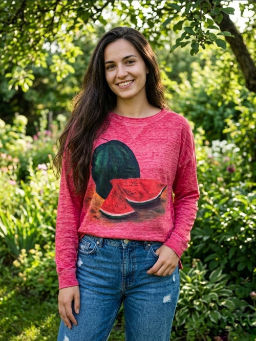 Melouny - dámské triko