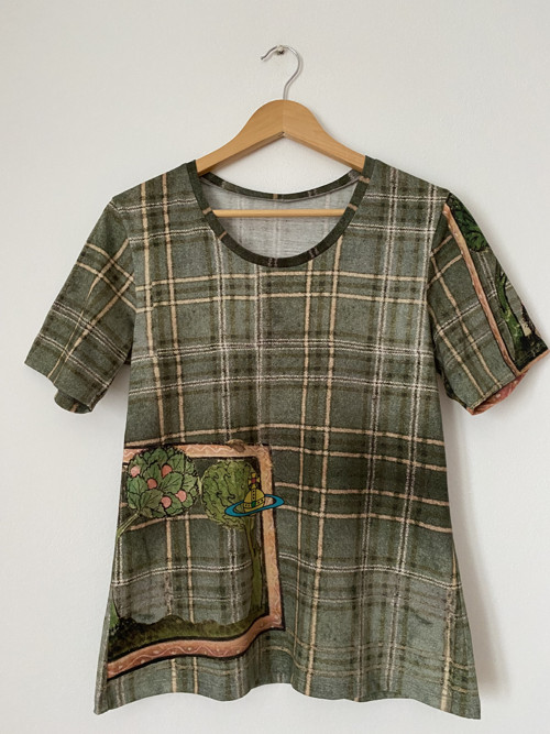 Úpletové tričko Vivienne Westwood