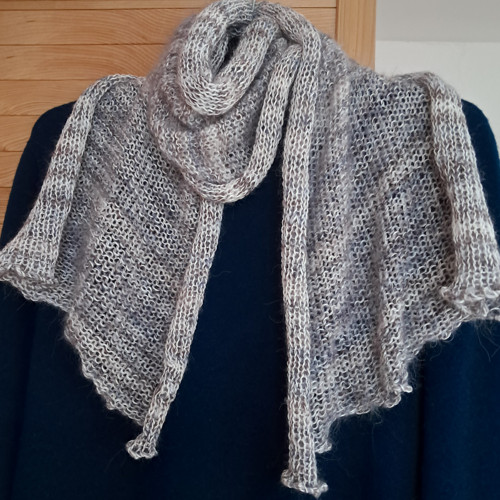 Šála - len, mohér, kašmír, vlna, nylon