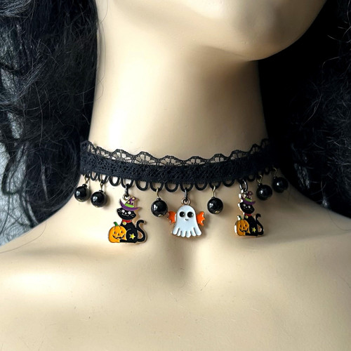 Halloween obojek