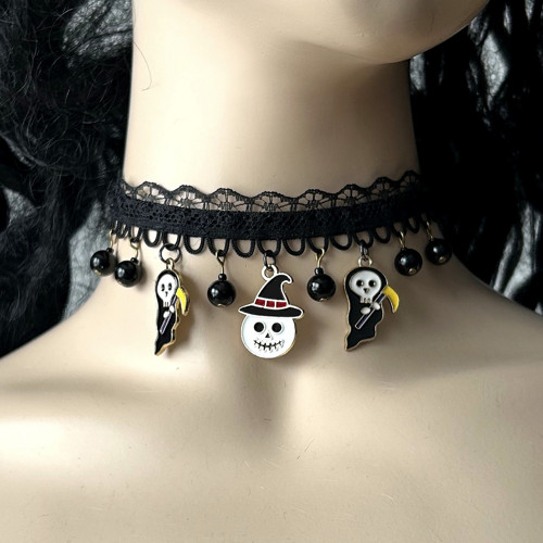 Halloween obojek