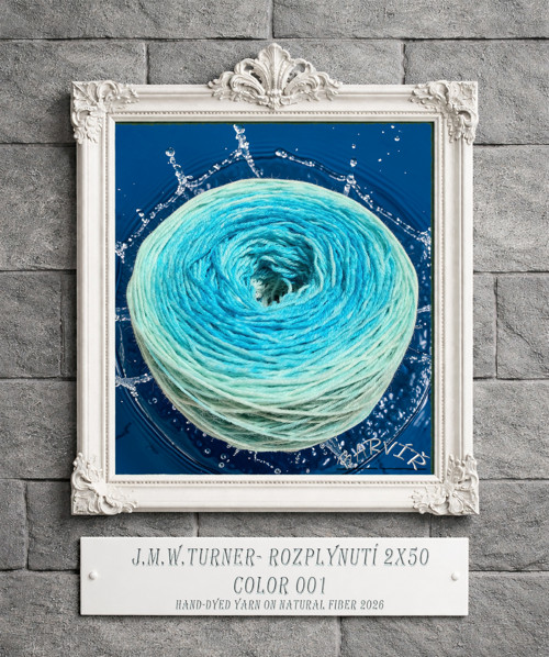J.m.w.turner - Kolekce Rozplynutí 2X50