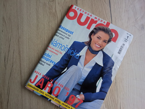 BURDA 1/1997 — foto 1