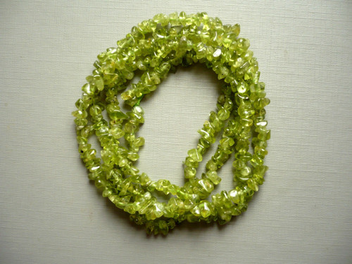 Minerální zlomky 90 cm - olivín