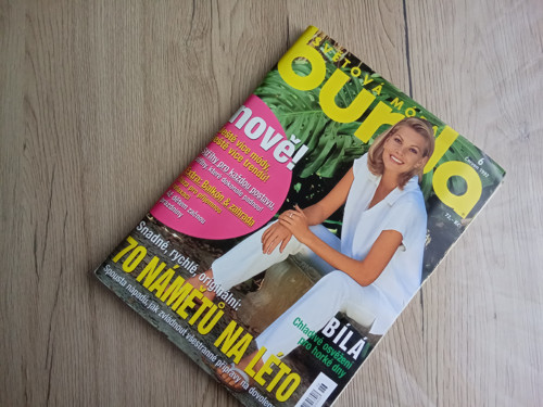 BURDA 6/1997 — foto 1