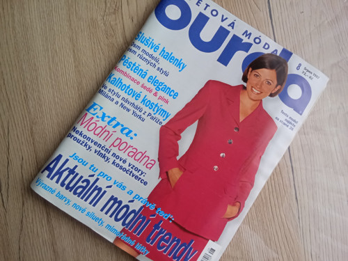 BURDA 8/1997 — foto 1