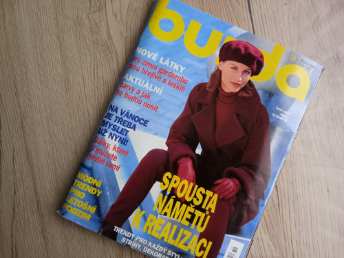 BURDA 10/1997 — foto 1