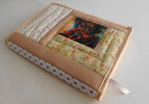 Patchwork - obal na knihu