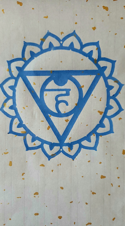 VISHUDDHA - čakrový symbol