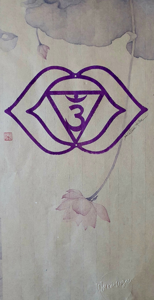 ANJA - čakrový symbol — foto 1