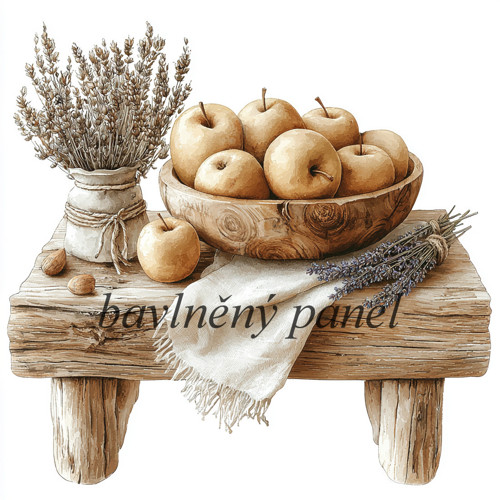 Bavlněný panel KCH 488 — foto 1